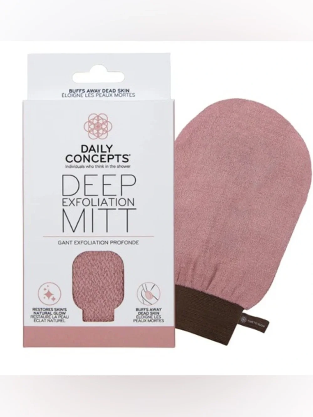 DAILY CONCEPTS- DEEP EXFOLIATION MITT